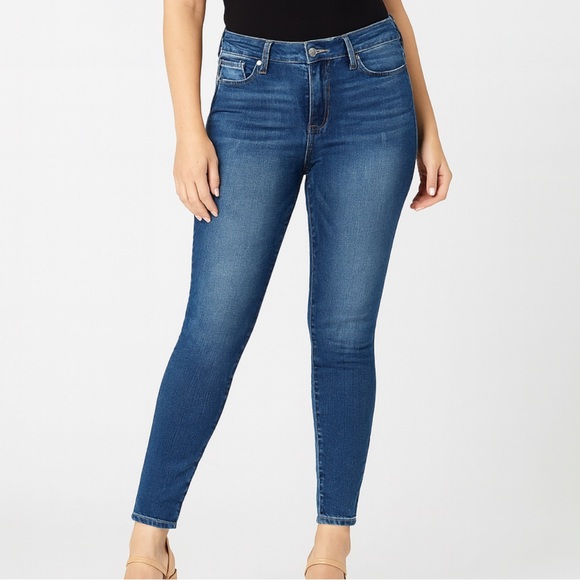 Jessica Simpson Denim - Jessica Simpson Curvy High Rise Skinny Jeans | Women's Size 29 | Blue Denim